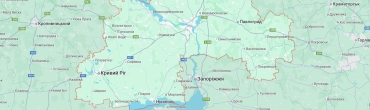 Карта Дніпра та Дніпропетровської області онлайн - Google Maps